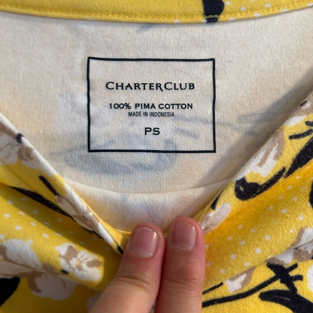 Charter Club Top - Picture 2 of 4